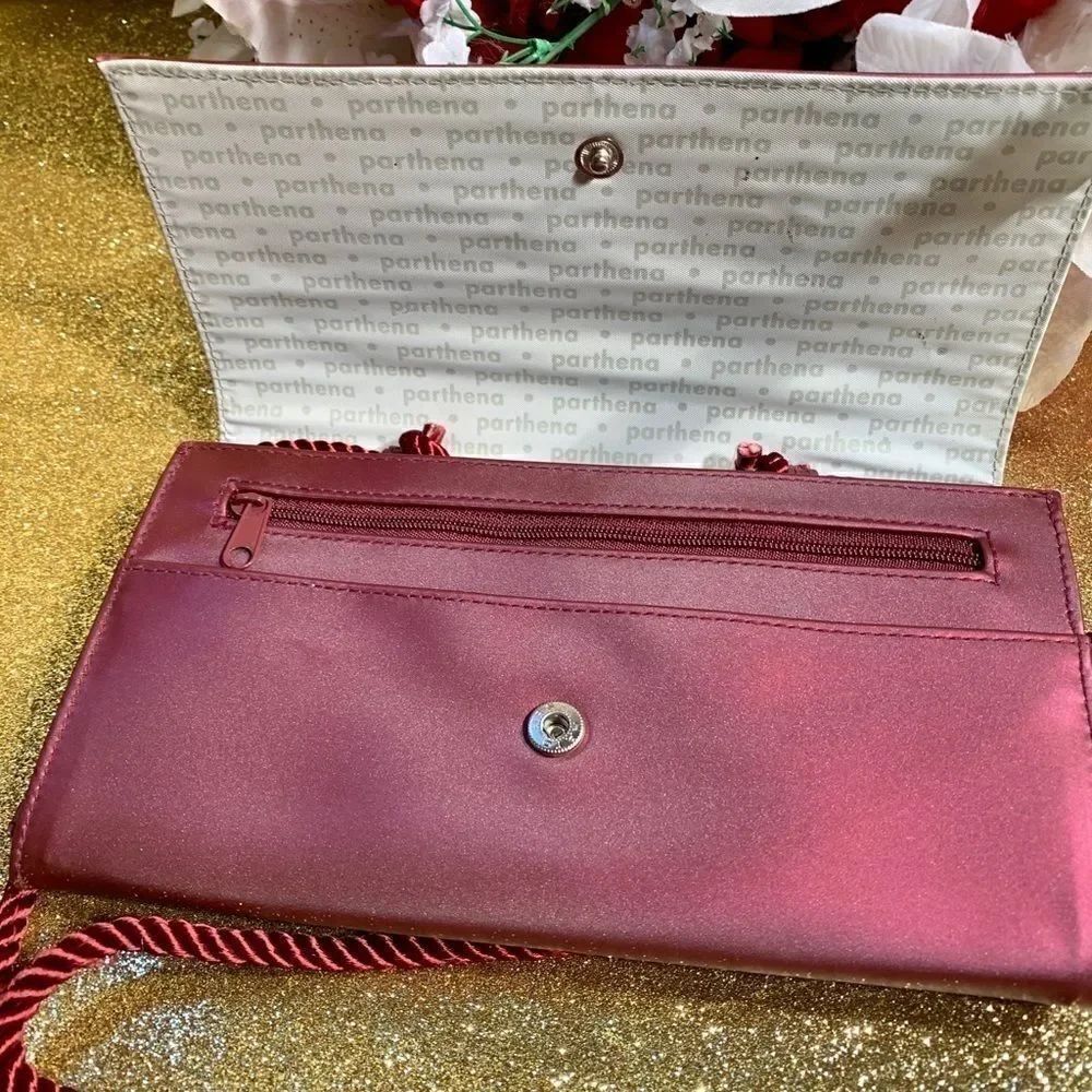 Pink Parthena Evening Bag - Picture 2 of 4